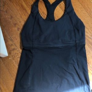Lululemon gently worn sports tank